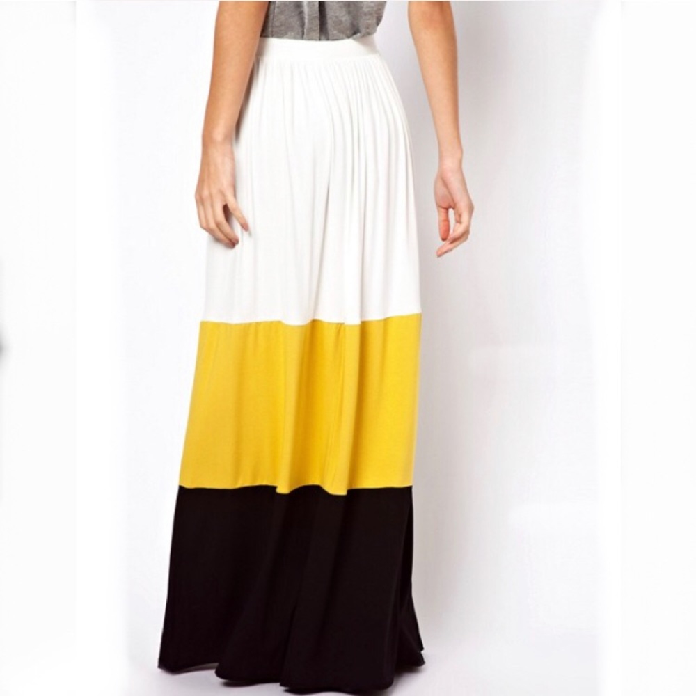 ASOS Colorblock Maxi